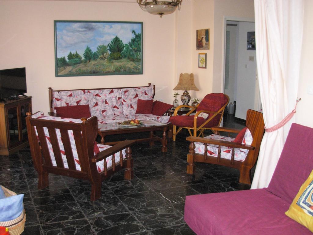 Michele'S Flat Chrissi Akti Chania Exterior foto